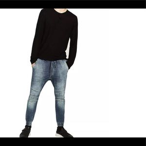 Zara Man Soft Denim Jogging Fit Jeans XL